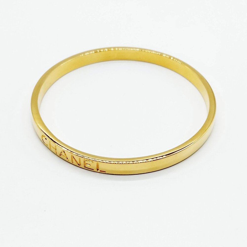 Chanel Bangle Gold 98 P 500-081425